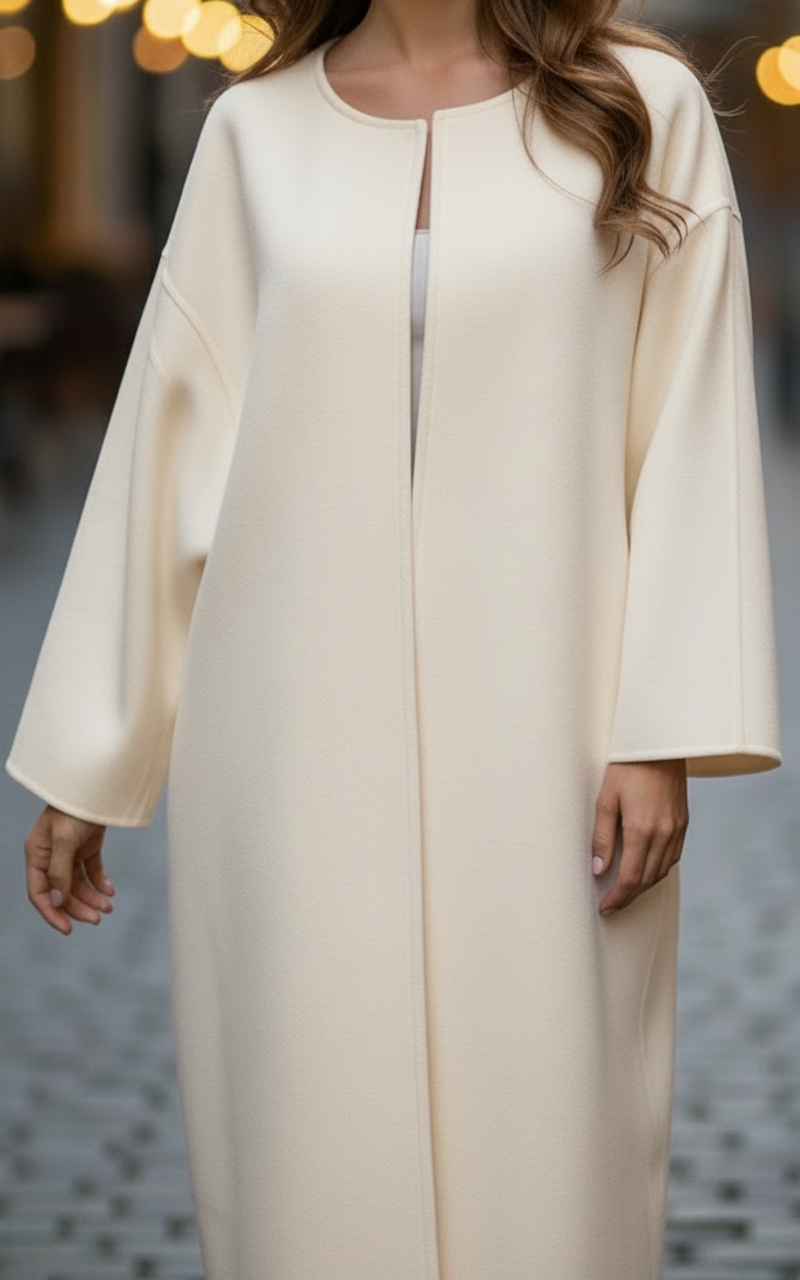 Elena | Oversized Winter Coat - ginlerie 1