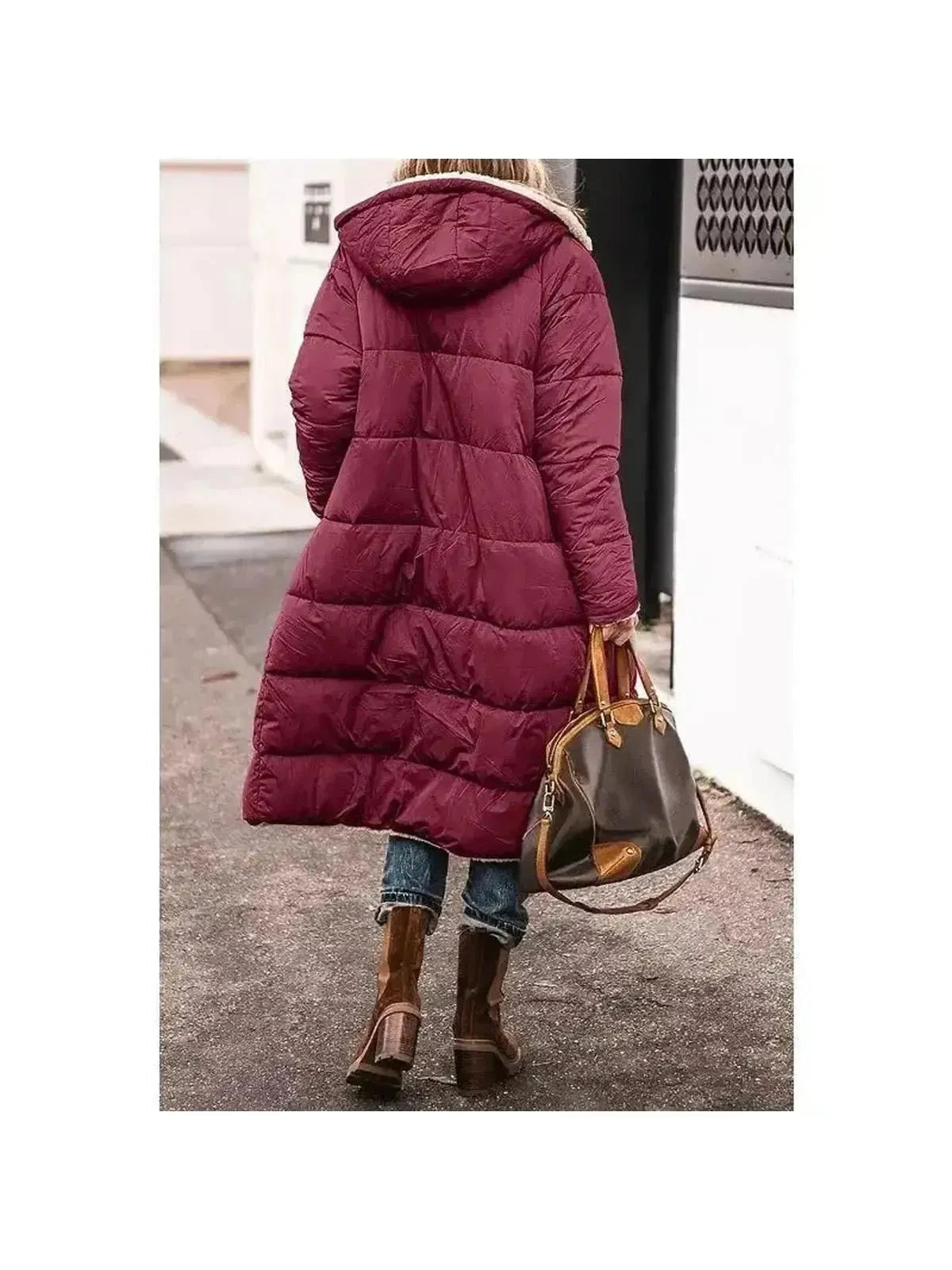 Elena | Reversible Fur Jacket - ginlerie 2