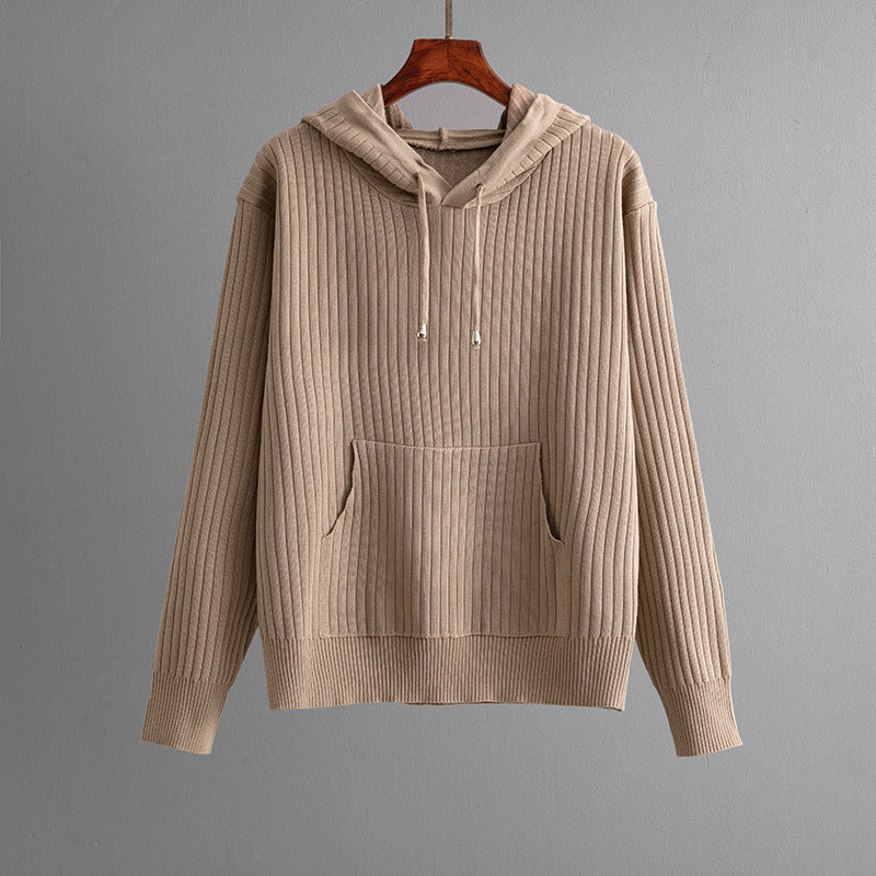 Elena | Ribbed Cotton Lounge Set - ginlerie 6