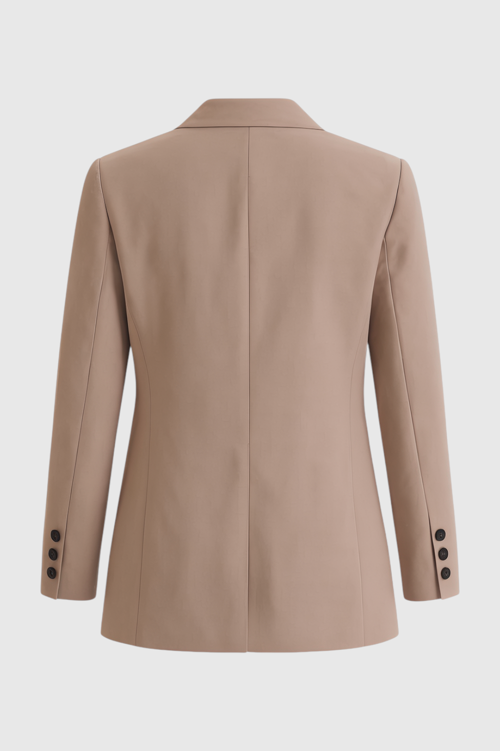 Elena | Slim Khaki Blazer - ginlerie 3