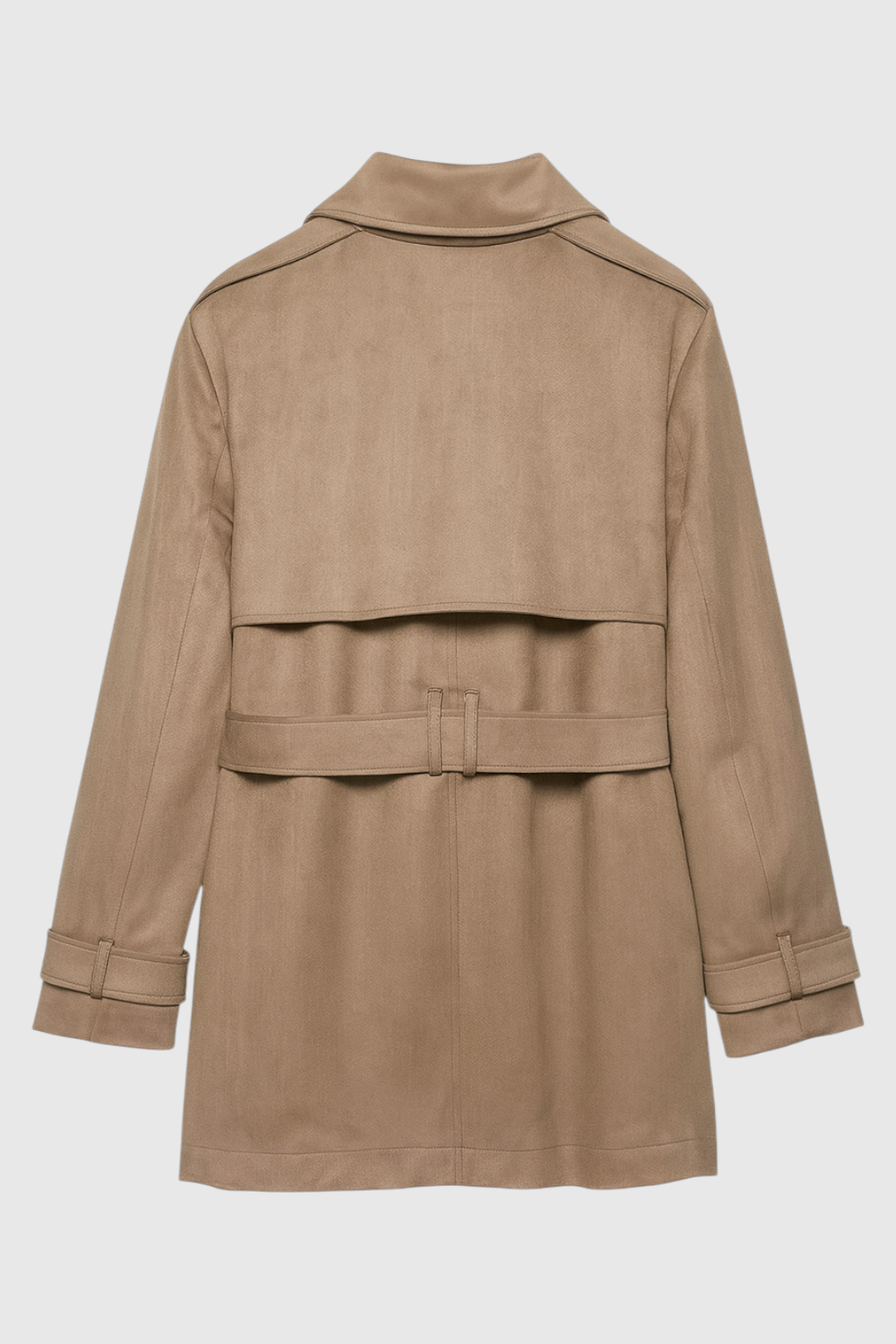 Elena | Stylish Brown Winter Coat - ginlerie 3