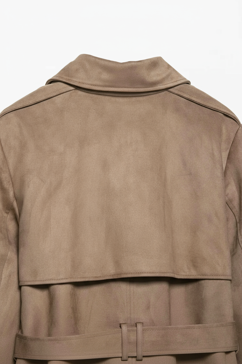 Elena | Stylish Brown Winter Coat - ginlerie 5