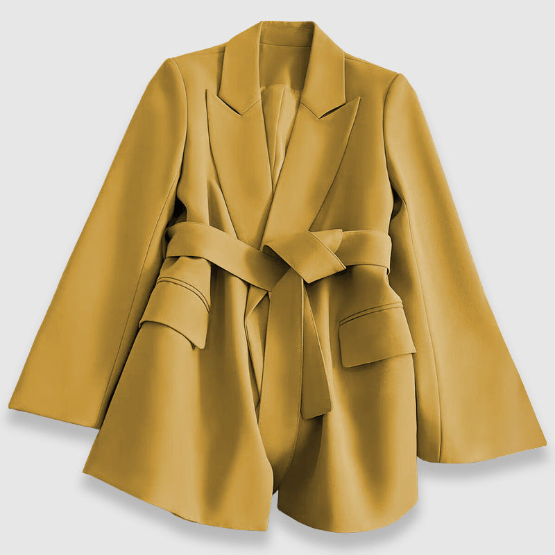 Elena | Tailored Luxe Blazer - ginlerie 1