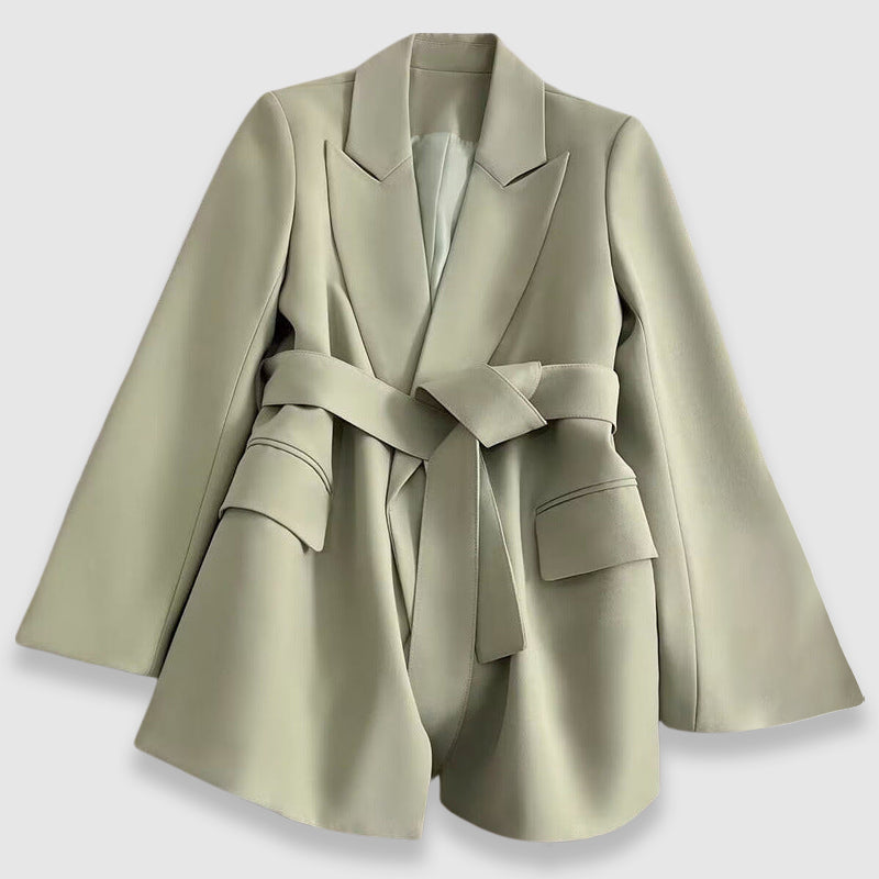 Elena | Tailored Luxe Blazer - ginlerie 3