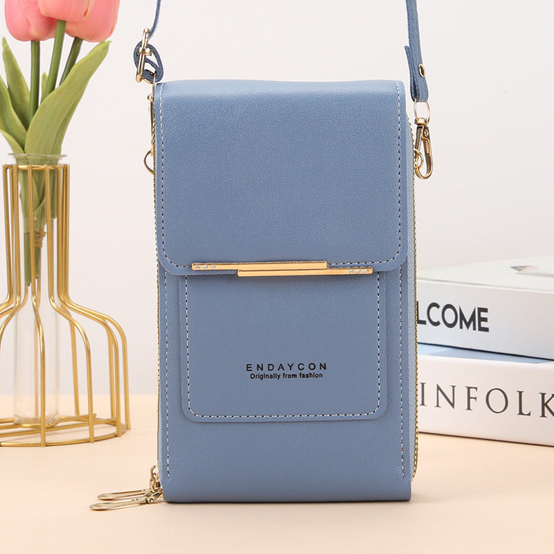 Elena | Touch Screen Messenger Bag - ginlerie 10