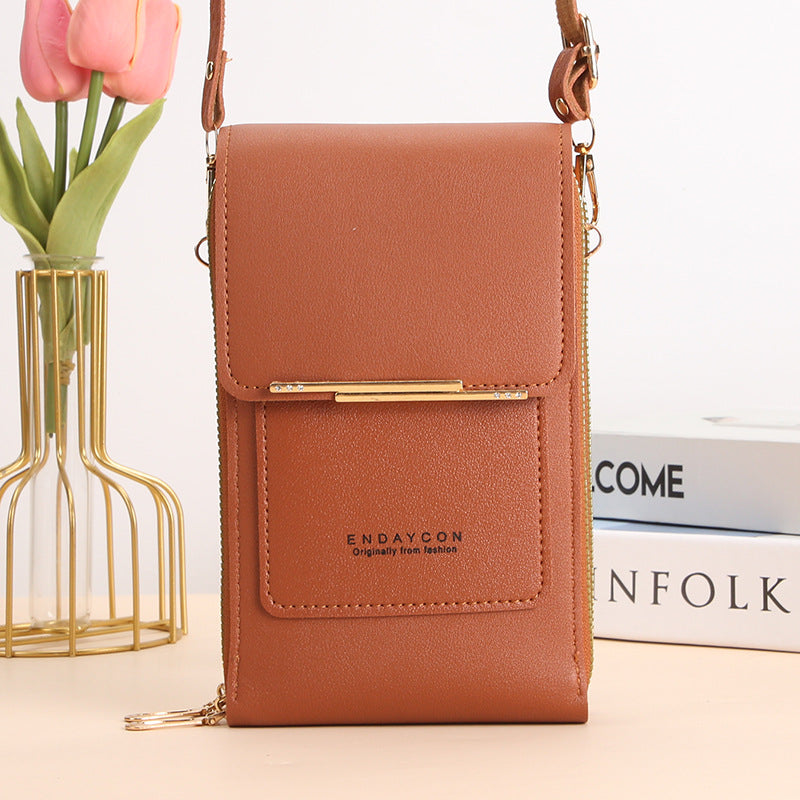 Elena | Touch Screen Messenger Bag - ginlerie 3