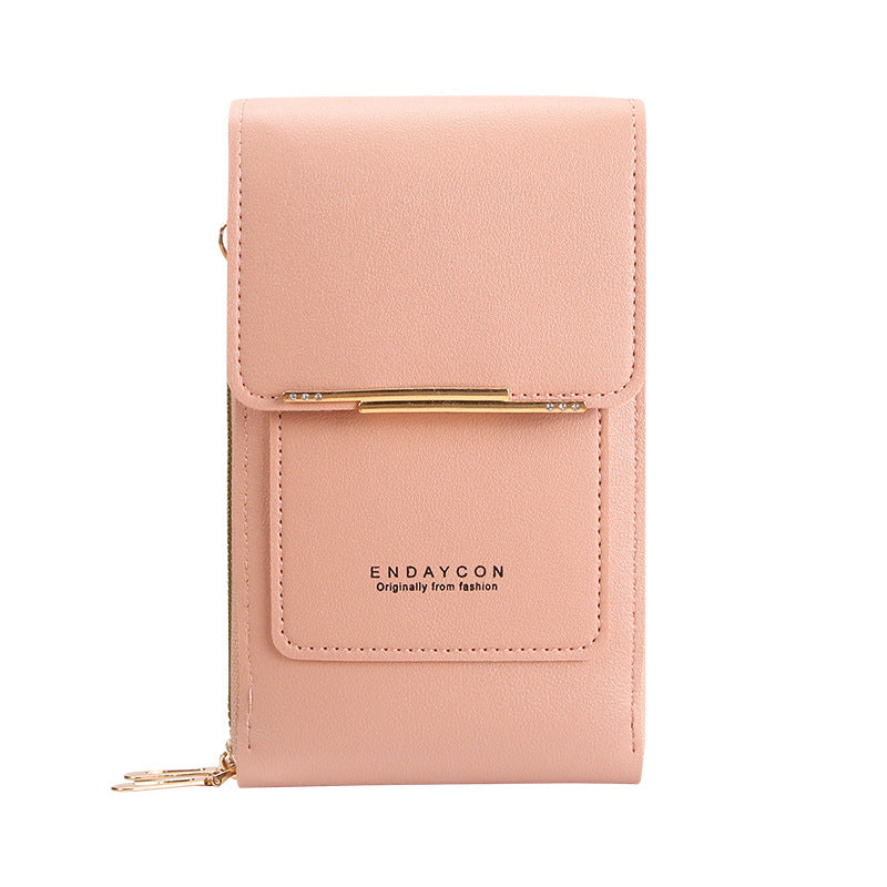 Elena | Touch Screen Messenger Bag - ginlerie 7