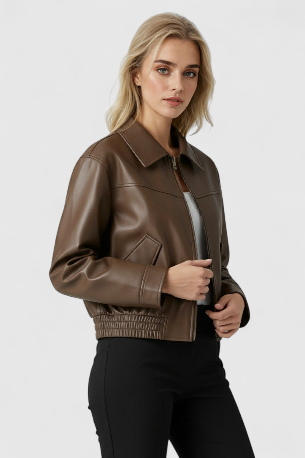 Elena | Trendy Jacket - ginlerie 1
