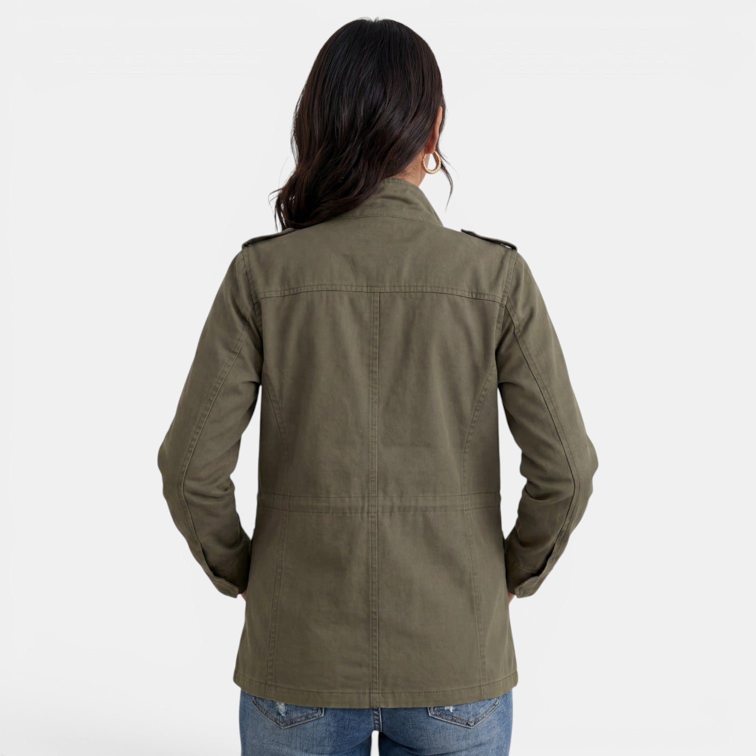 Elena | Utility Jacket for Ladies - ginlerie 8