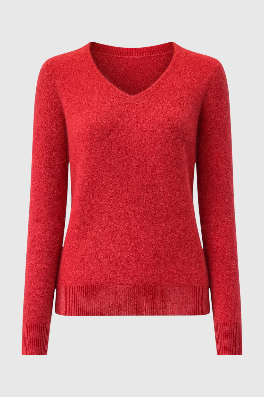 Elena | V-Neck Sweater - ginlerie 0