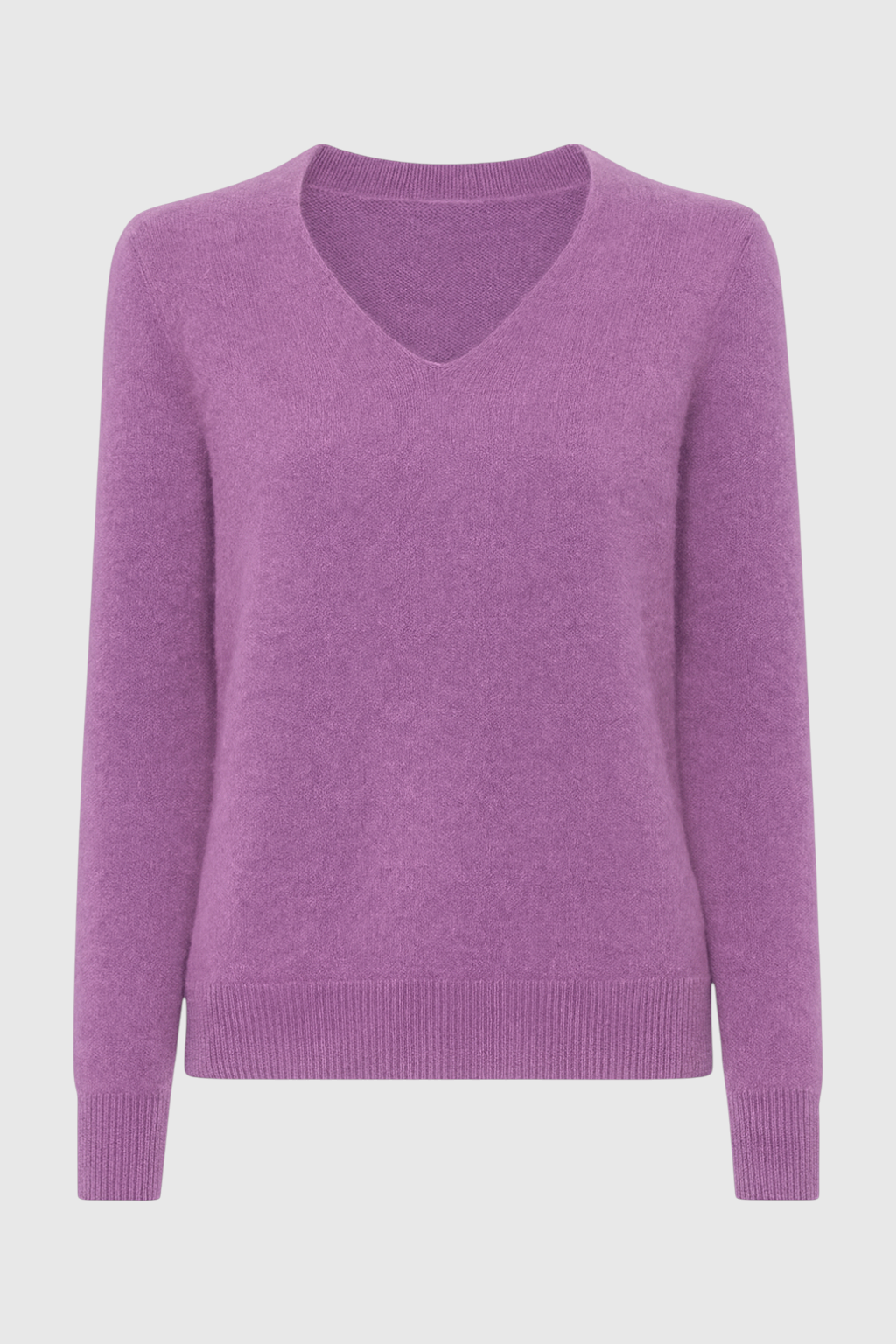 Elena | V-Neck Sweater - ginlerie 0