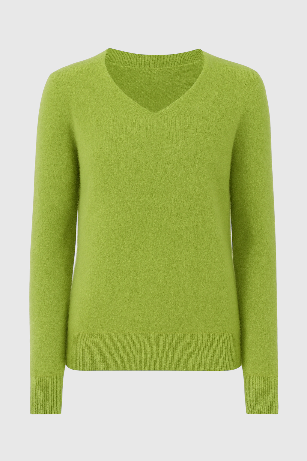 Elena | V-Neck Women's Sweater - ginlerie 0