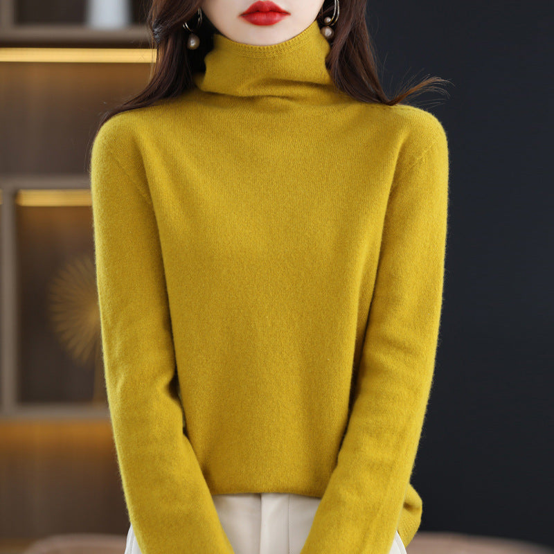 Elena | Wool Sweater Mens - ginlerie 0