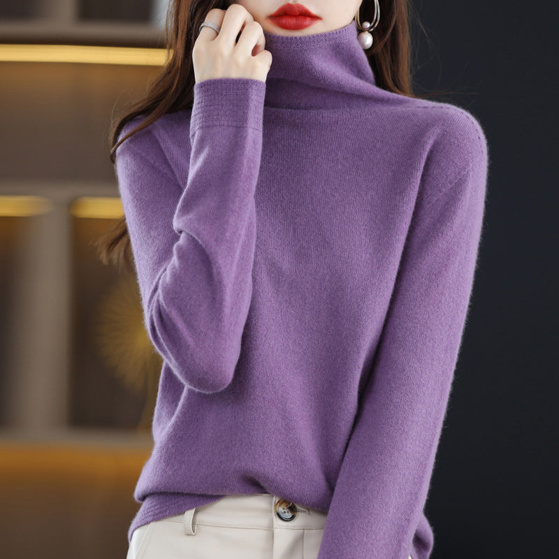 Elena | Wool Sweater Mens - ginlerie 4