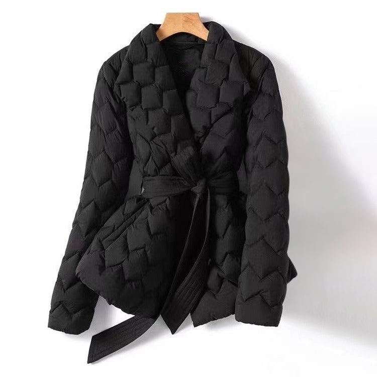 Elise | Chic Down Jacket - ginlerie 1