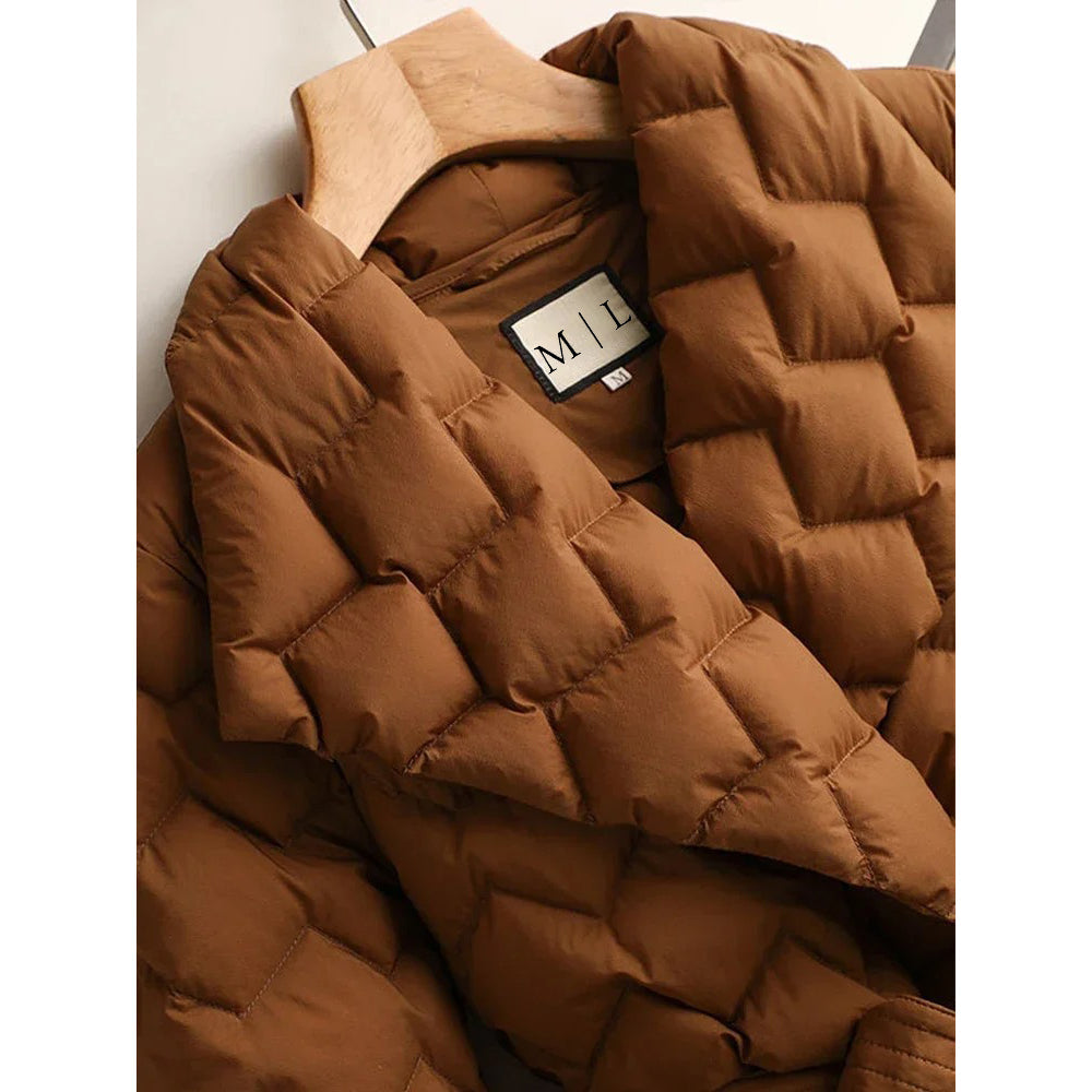 Elise | Chic Down Jacket - ginlerie 3