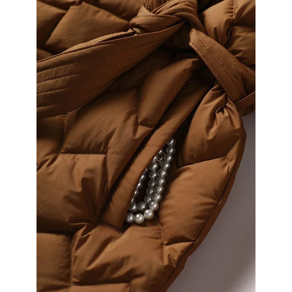 Elise | Chic Down Jacket - ginlerie 4