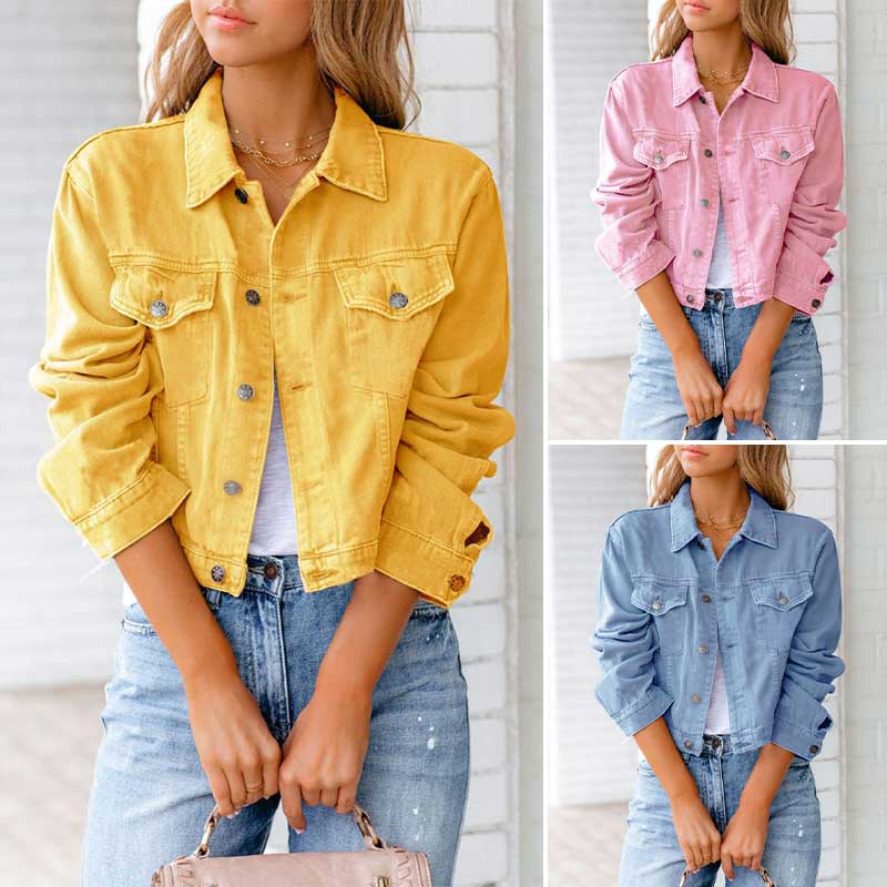 Elise | Denim Jacket - ginlerie 3