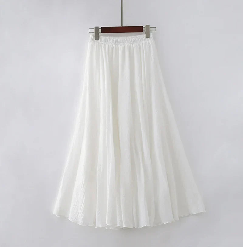 Elise | Elegant Maxi Skirt - ginlerie 4