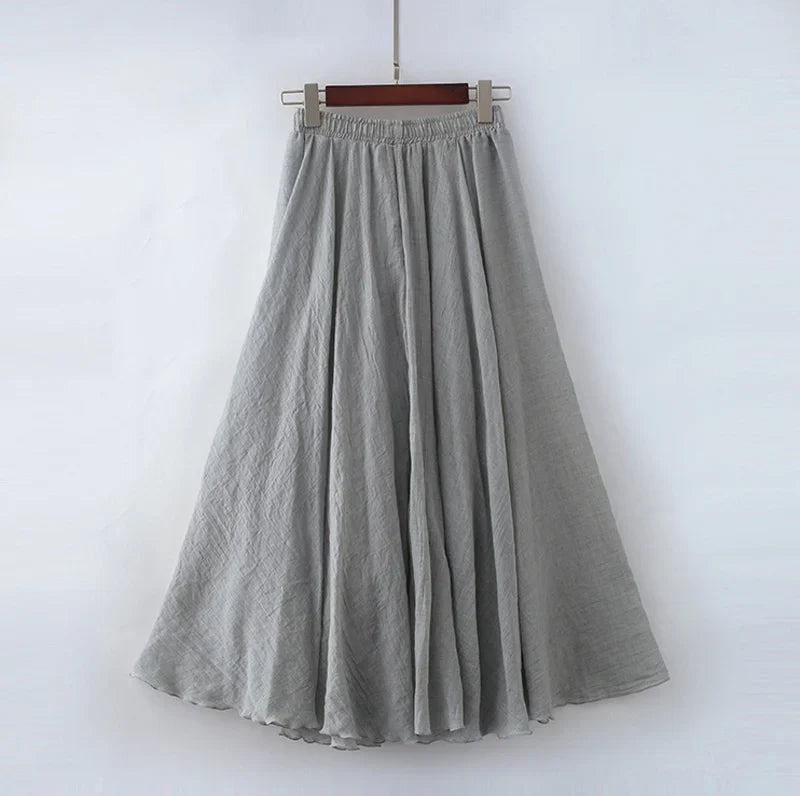 Elise | Elegant Maxi Skirt - ginlerie 5
