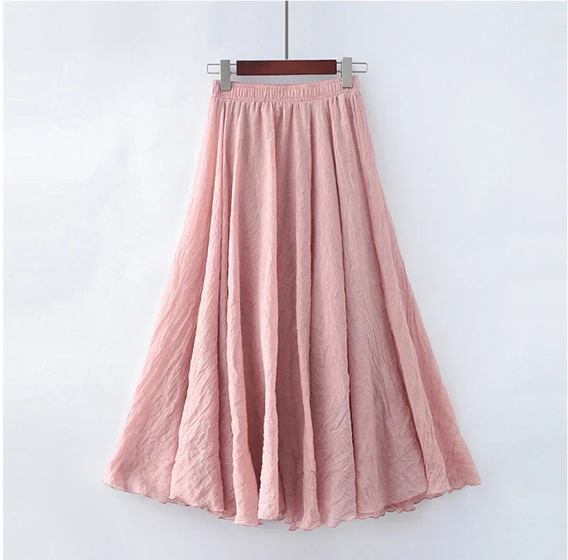 Elise | Elegant Maxi Skirt - ginlerie 7