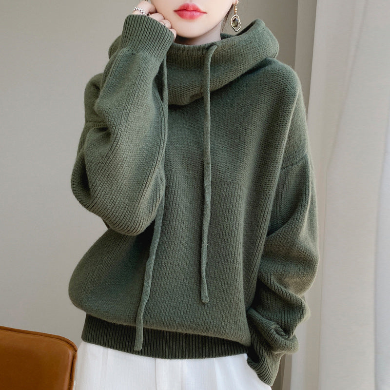 Elise | Wool Sweater Mens - ginlerie 0