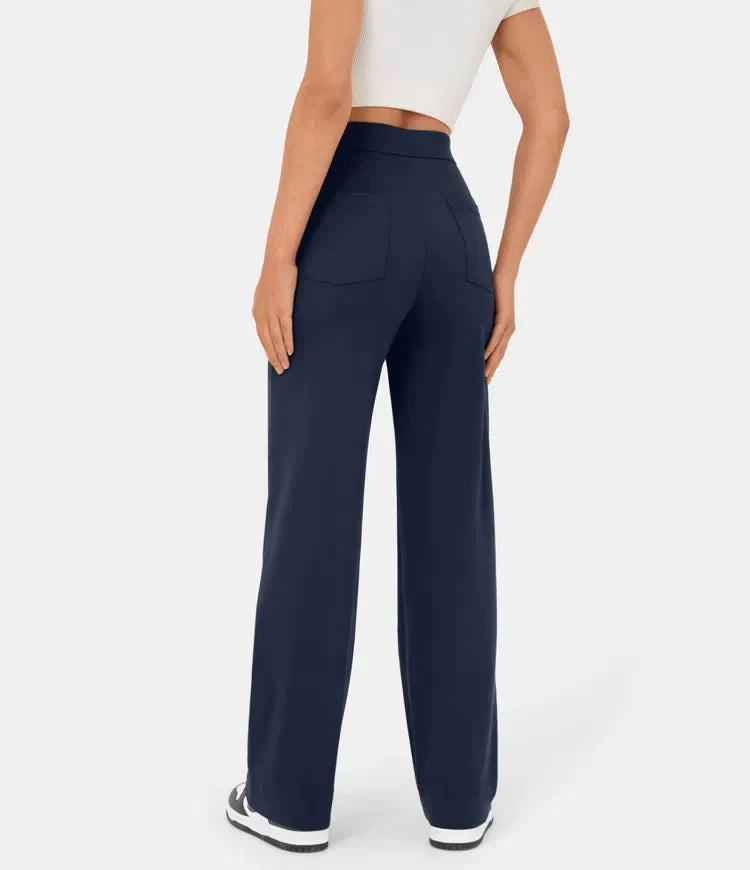 Elsa | High-Waist Trousers - ginlerie 1
