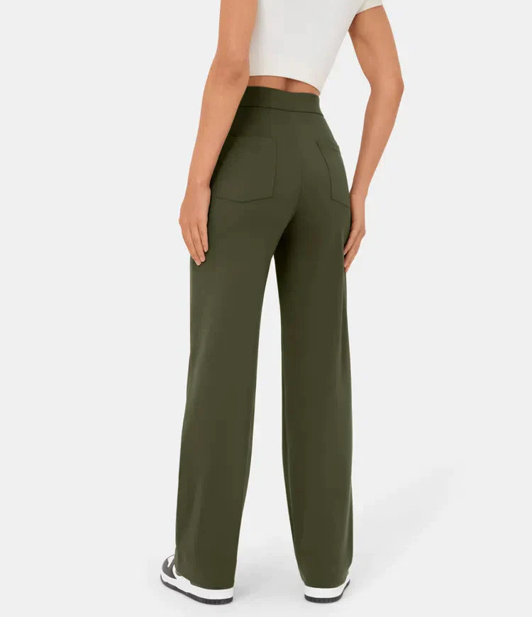 Elsa | High-Waist Trousers - ginlerie 3