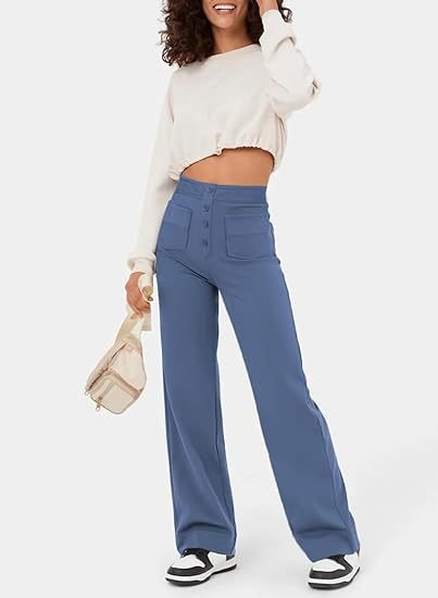 Elsa | High-Waist Trousers - ginlerie 9