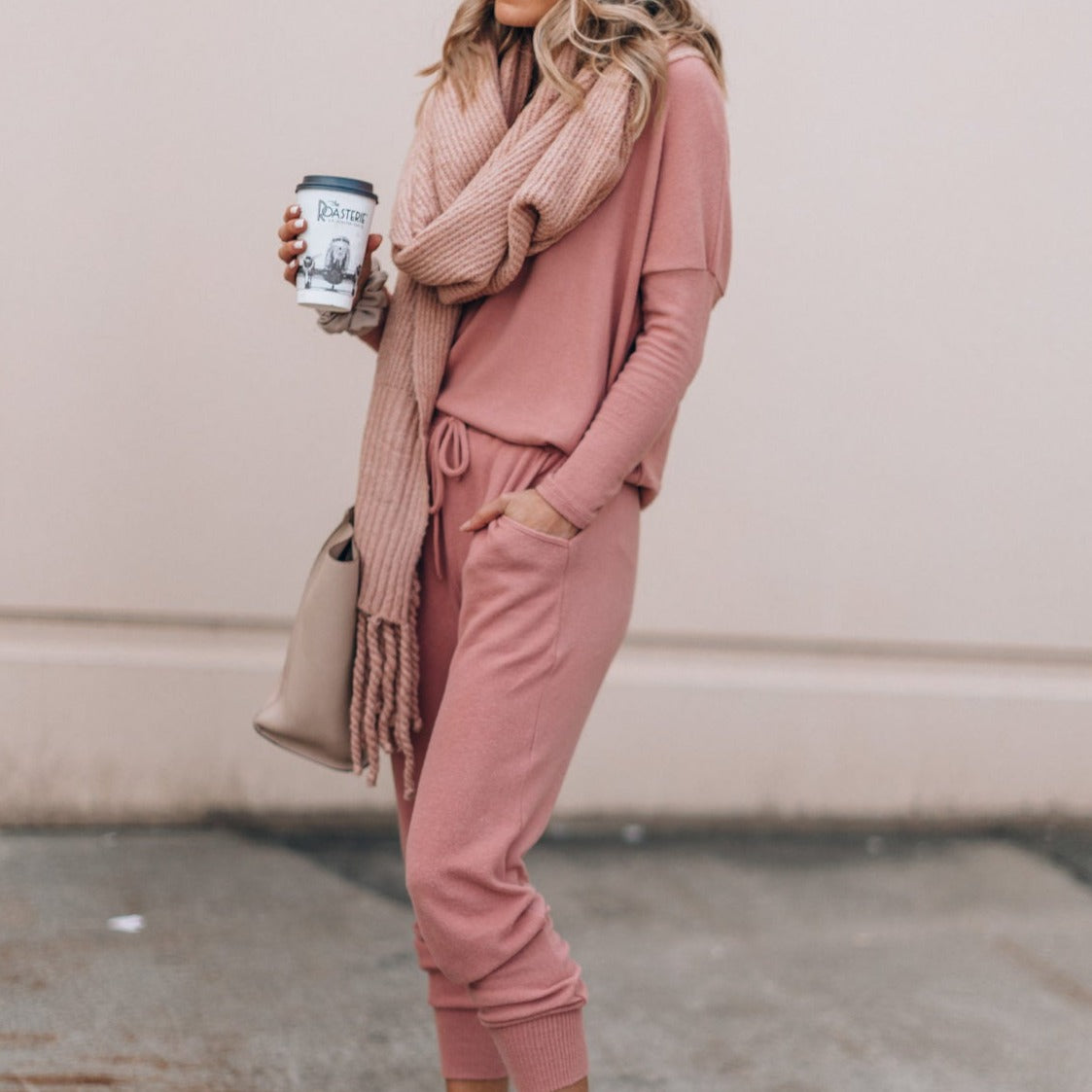Eva | Casual Loungewear Set - ginlerie 2