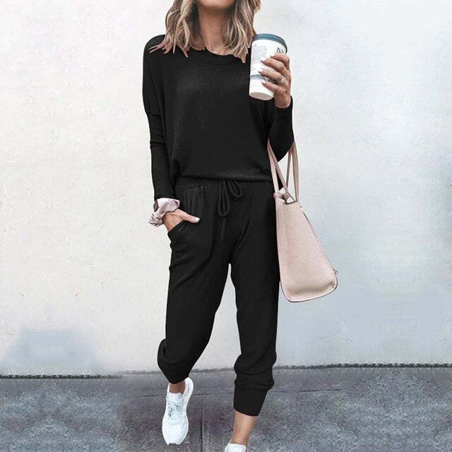 Eva | Casual Loungewear Set - ginlerie 3