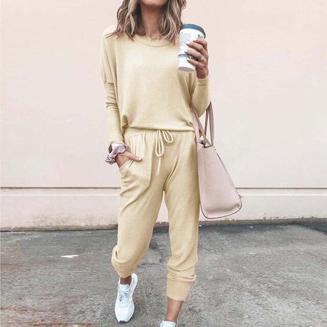 Eva | Casual Loungewear Set - ginlerie 6
