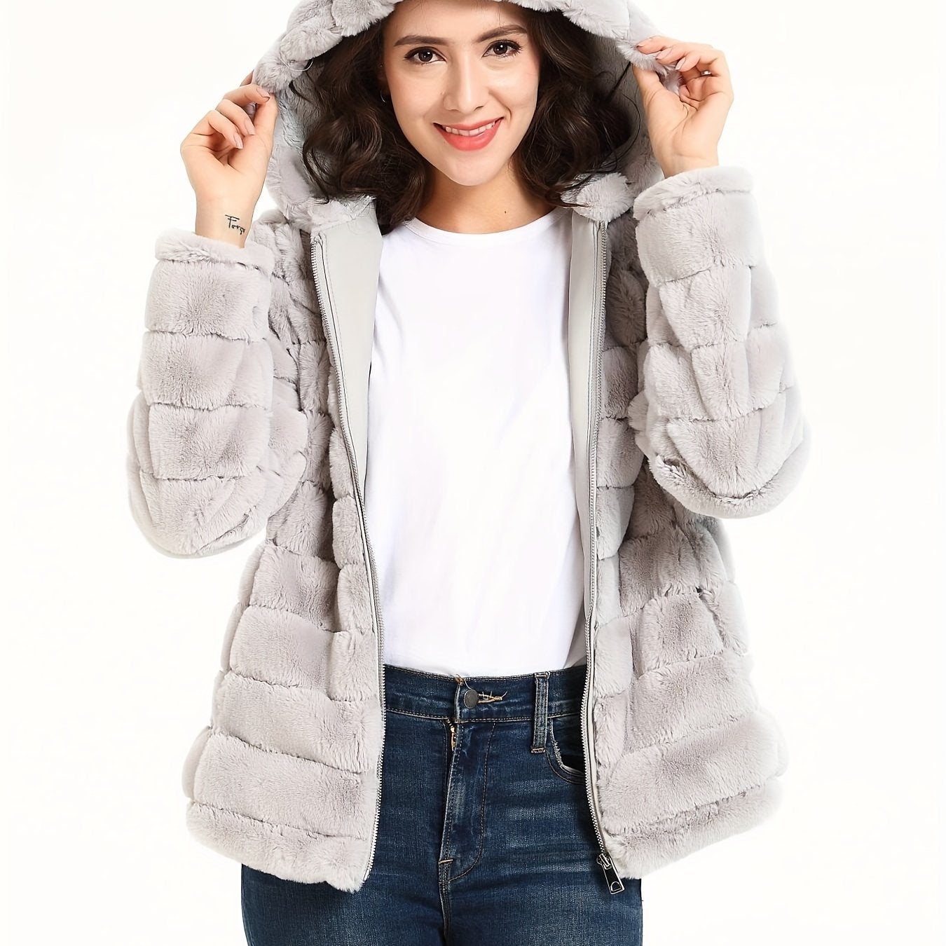 Eva | Cozy Teddy Jacket - ginlerie 13