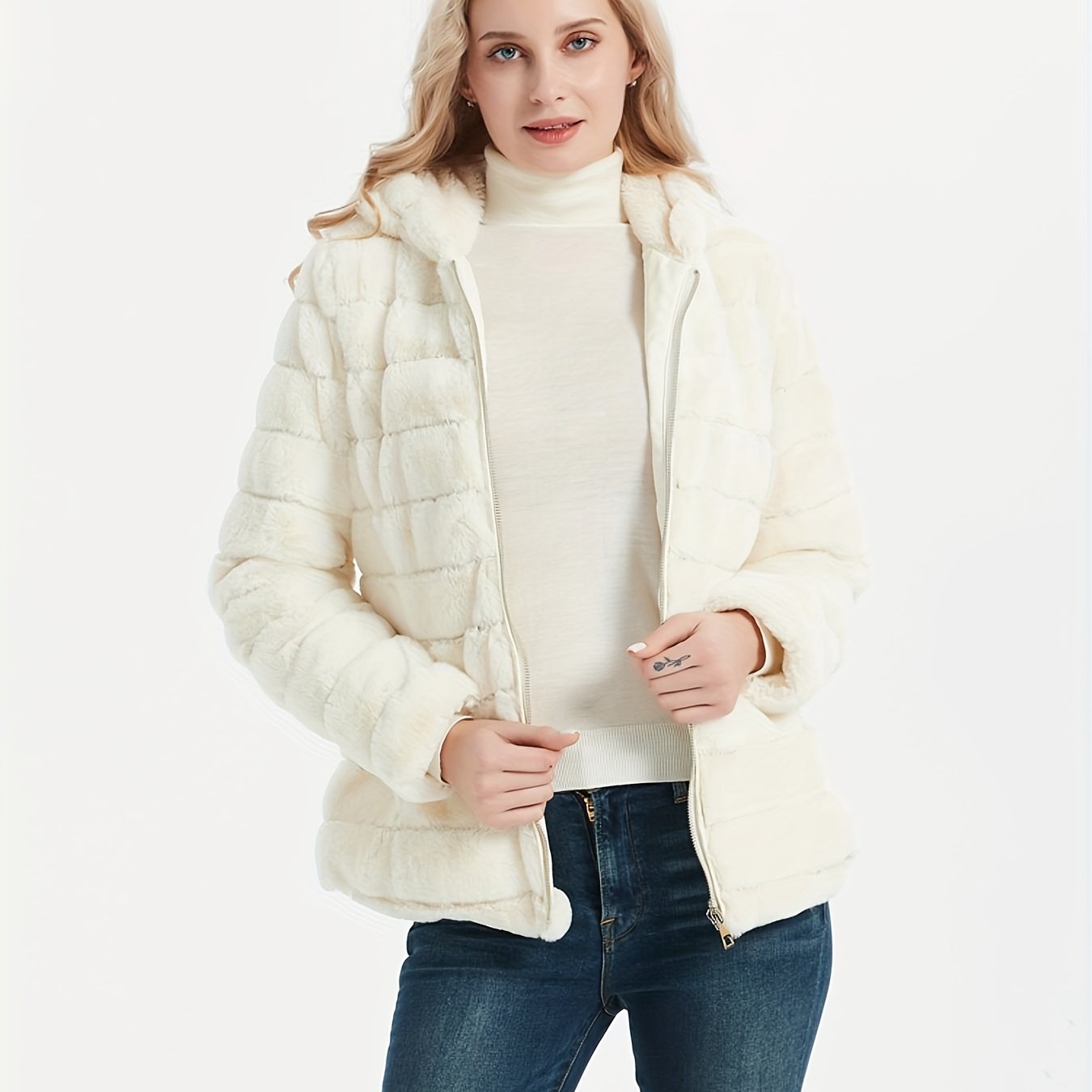 Eva | Cozy Teddy Jacket - ginlerie 14