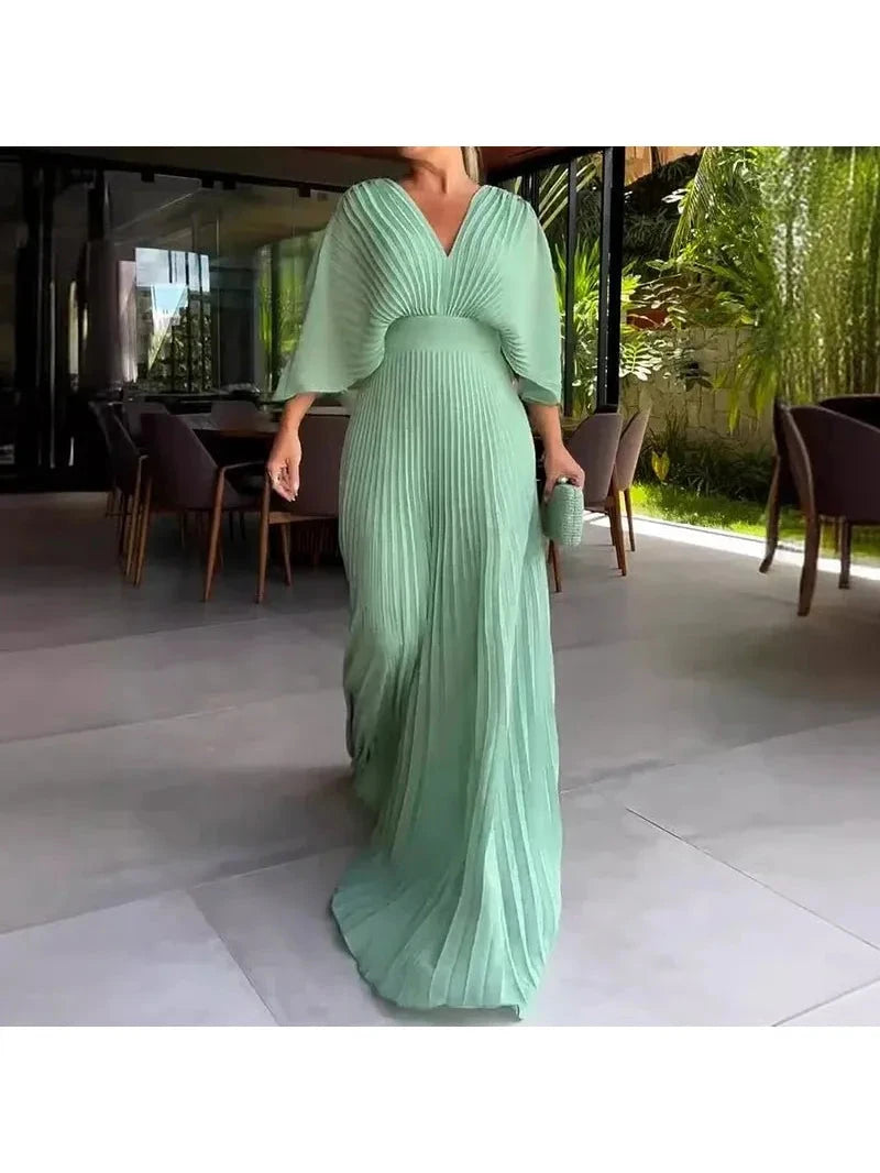 Eva | Elegant Wedding Guest Dress - ginlerie 1