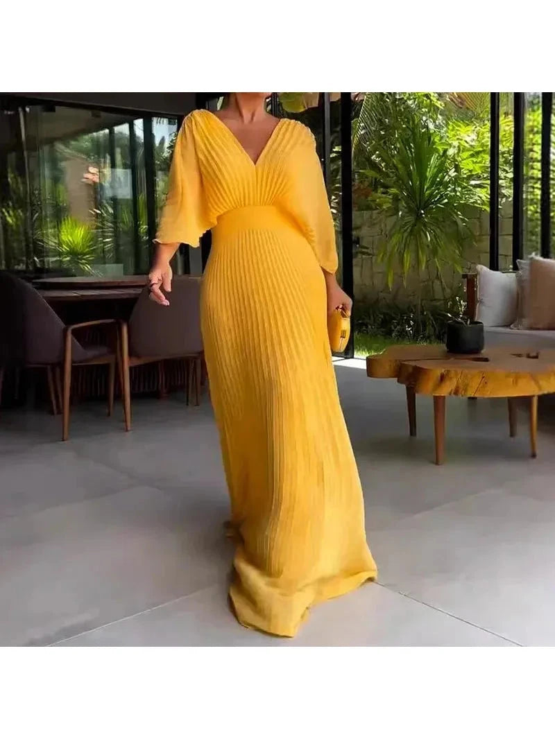 Eva | Elegant Wedding Guest Dress - ginlerie 3