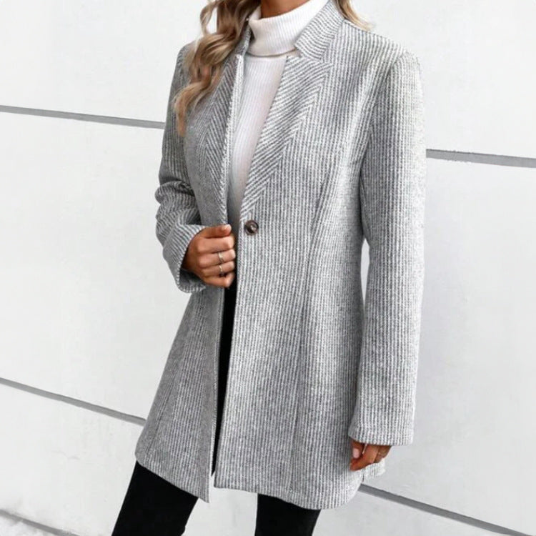 Eva | Regal Jacquard Coat - ginlerie 0