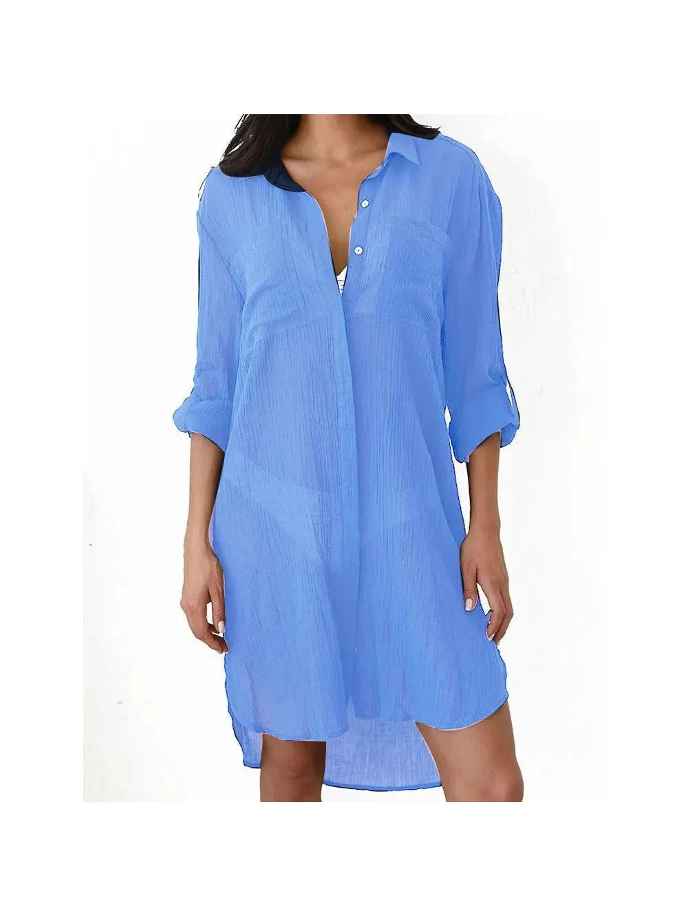 Florence | Cover Up Beach Dress - ginlerie 5