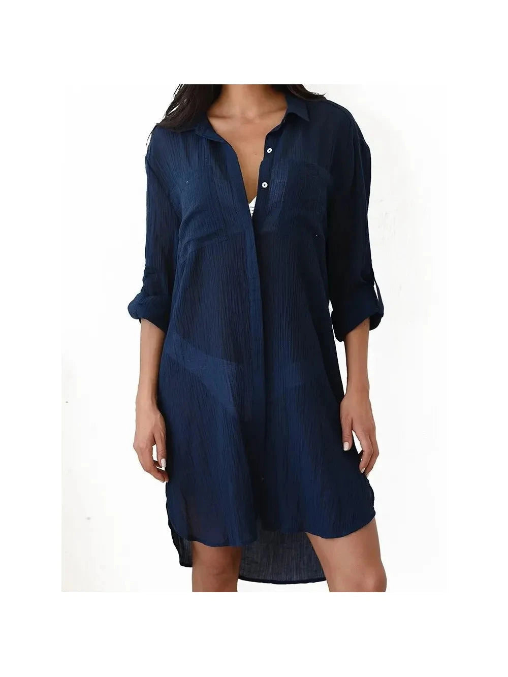 Florence | Cover Up Beach Dress - ginlerie 6