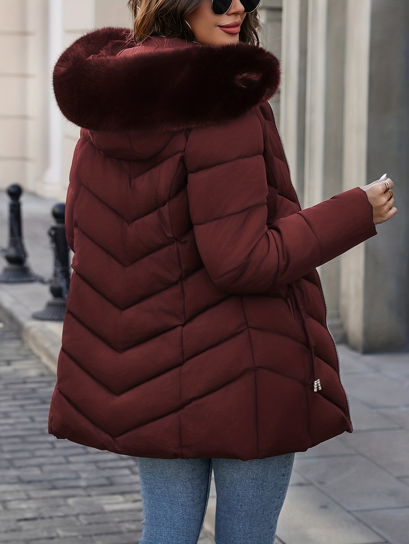 Florence | Quilted Puffer Coat - ginlerie 2