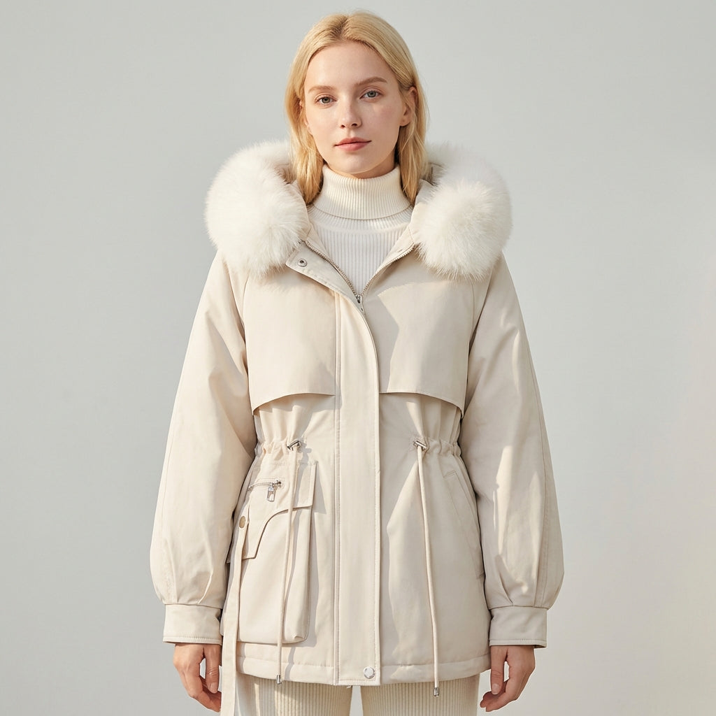 Freya | Cozy Utility Parka Jacket - ginlerie 1