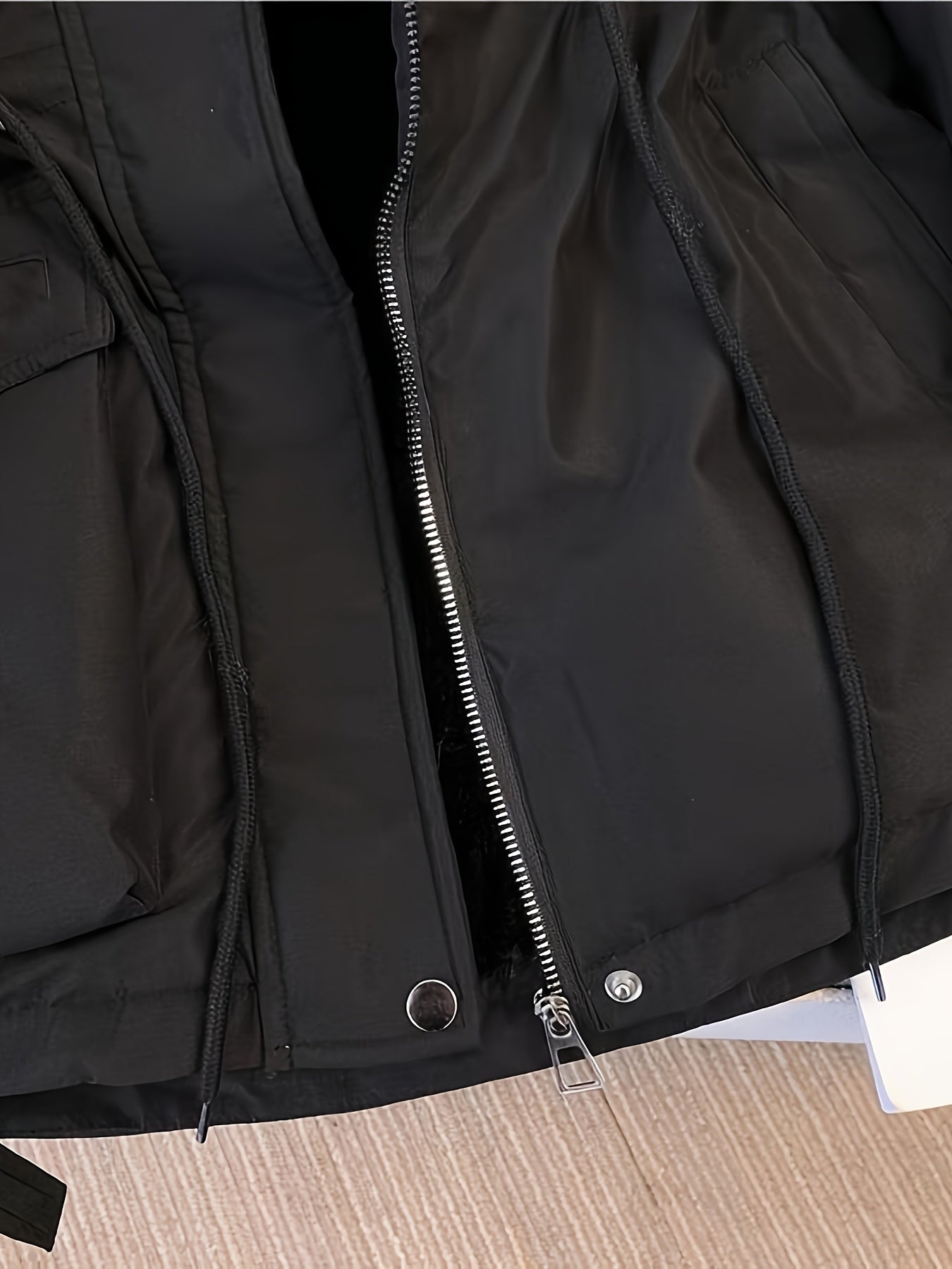 Freya | Cozy Utility Parka Jacket - ginlerie 7