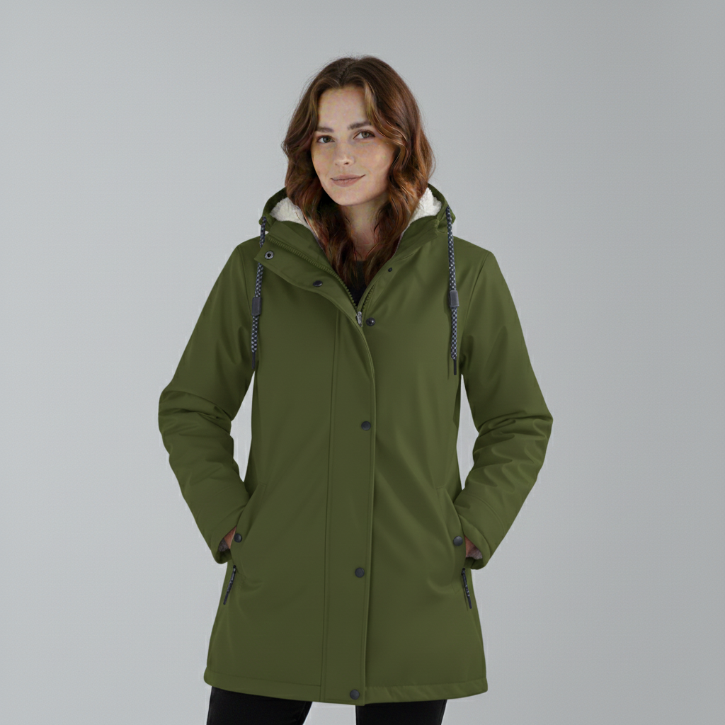 Freya | Hooded Parka Jacket - ginlerie 10