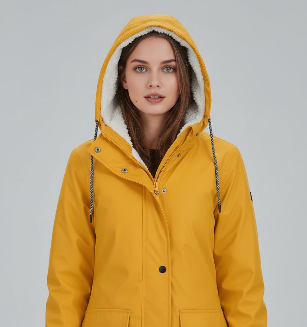 Freya | Hooded Parka Jacket - ginlerie 5