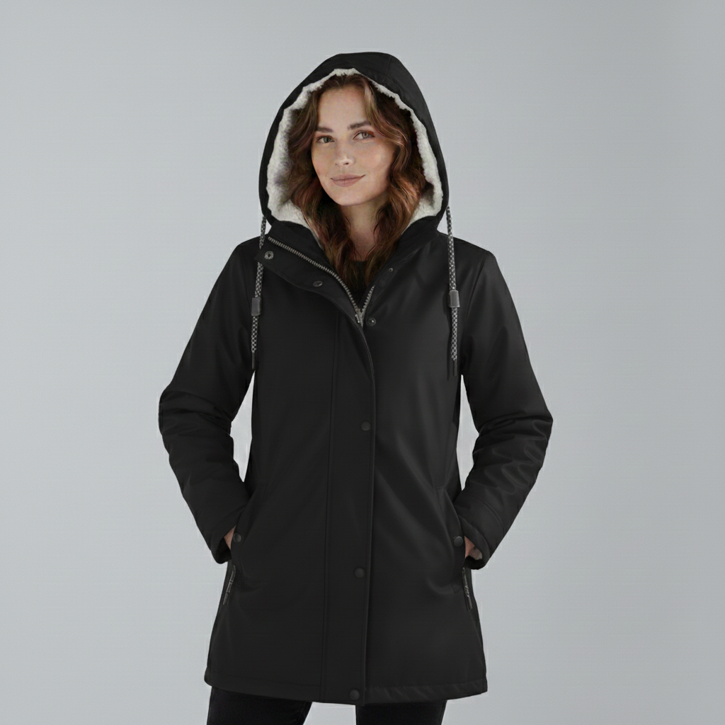 Freya | Hooded Parka Jacket - ginlerie 6