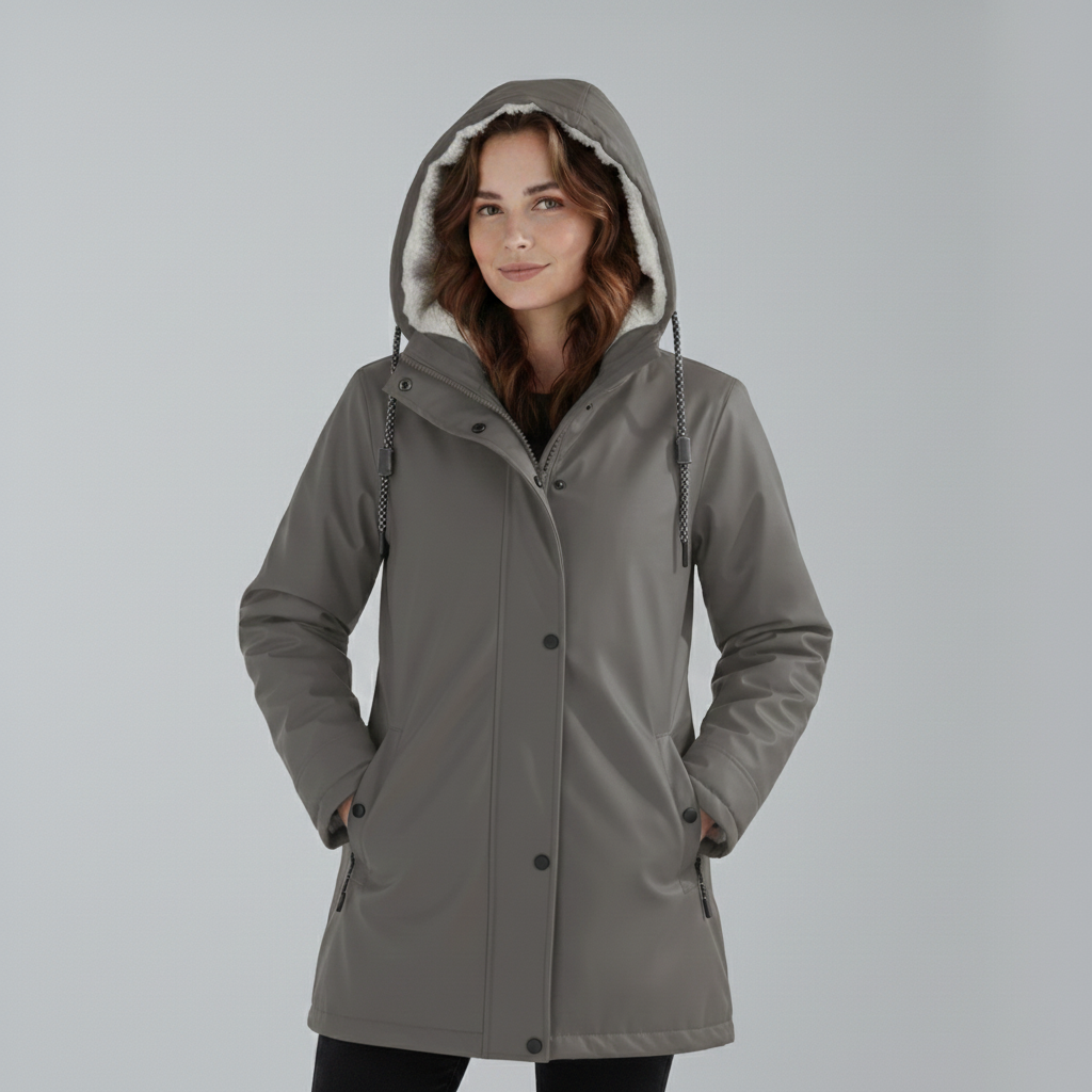 Freya | Hooded Parka Jacket - ginlerie 8