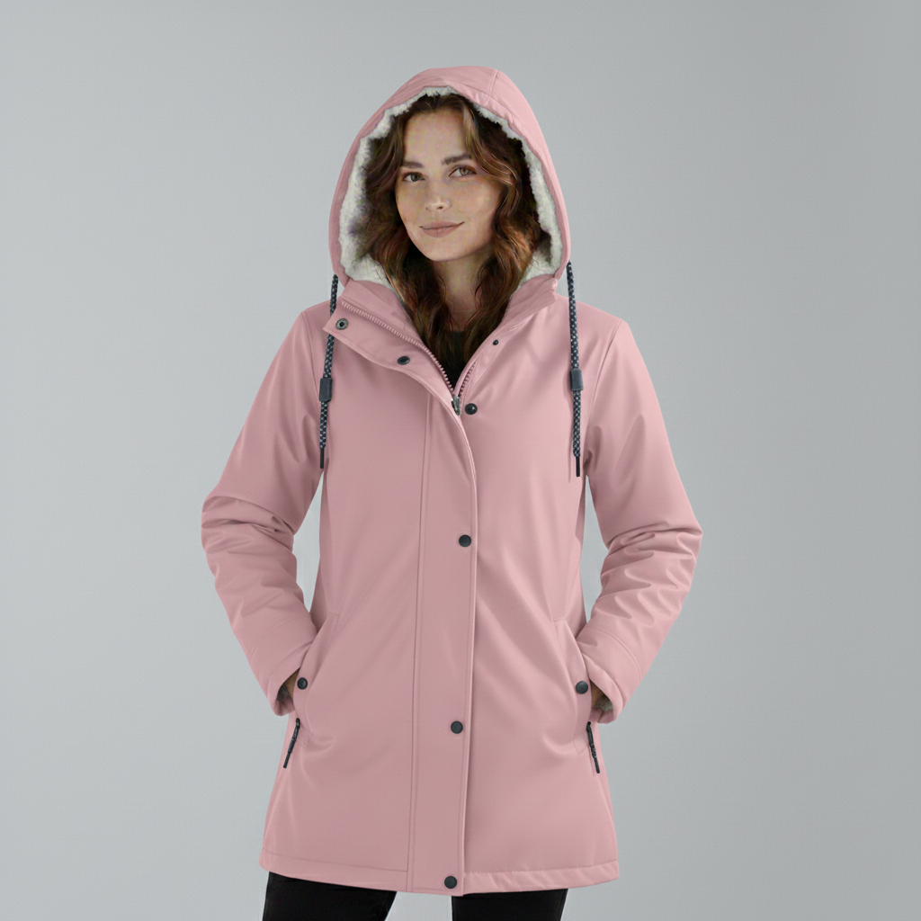 Freya | Hooded Parka Jacket - ginlerie 9