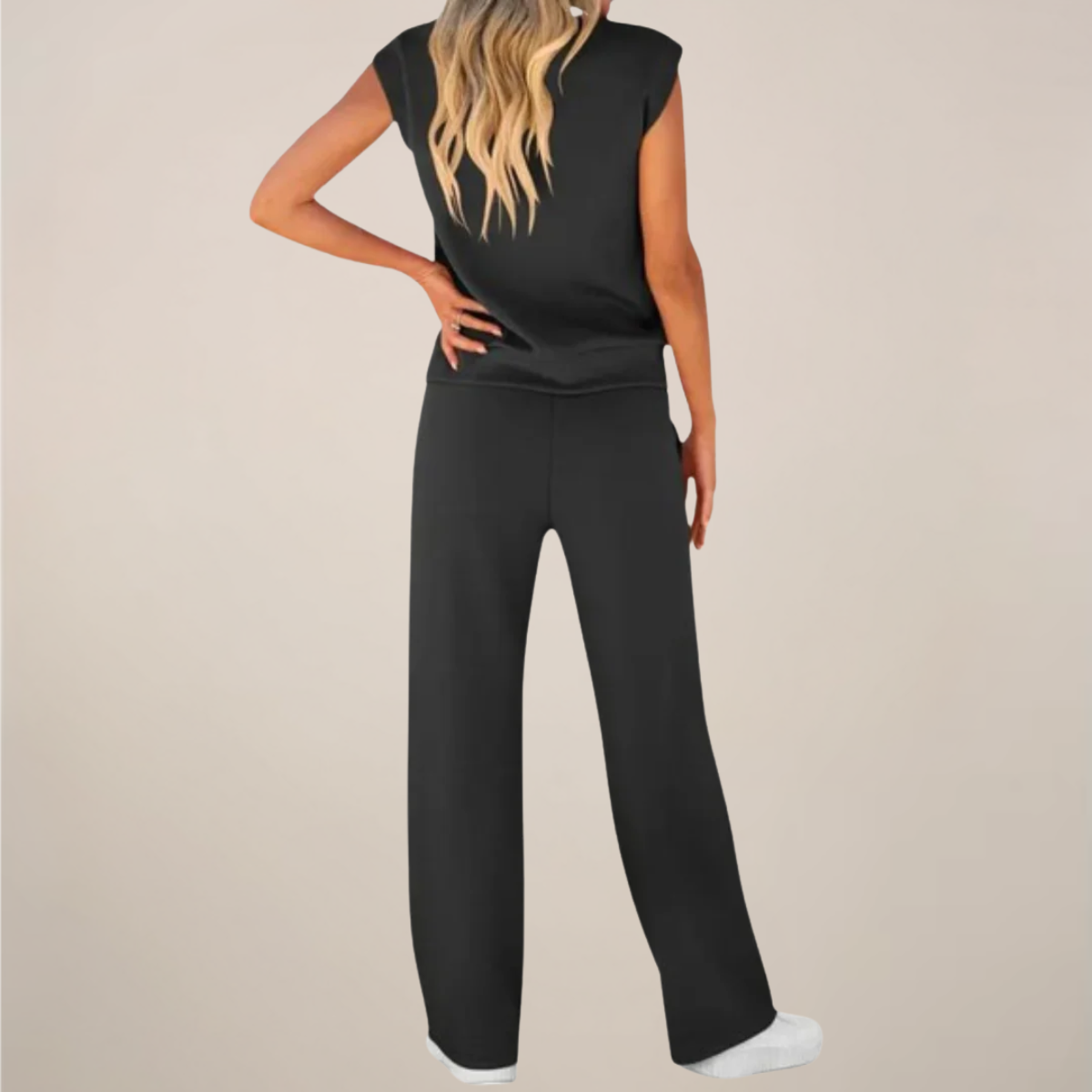 Freya | Two Piece Pants Set - ginlerie 1