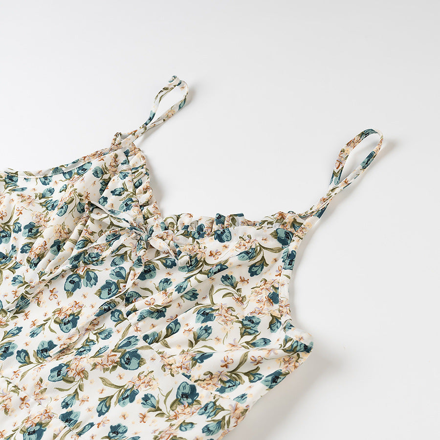 Gardenia | Floral Print Mini Dress - ginlerie 1