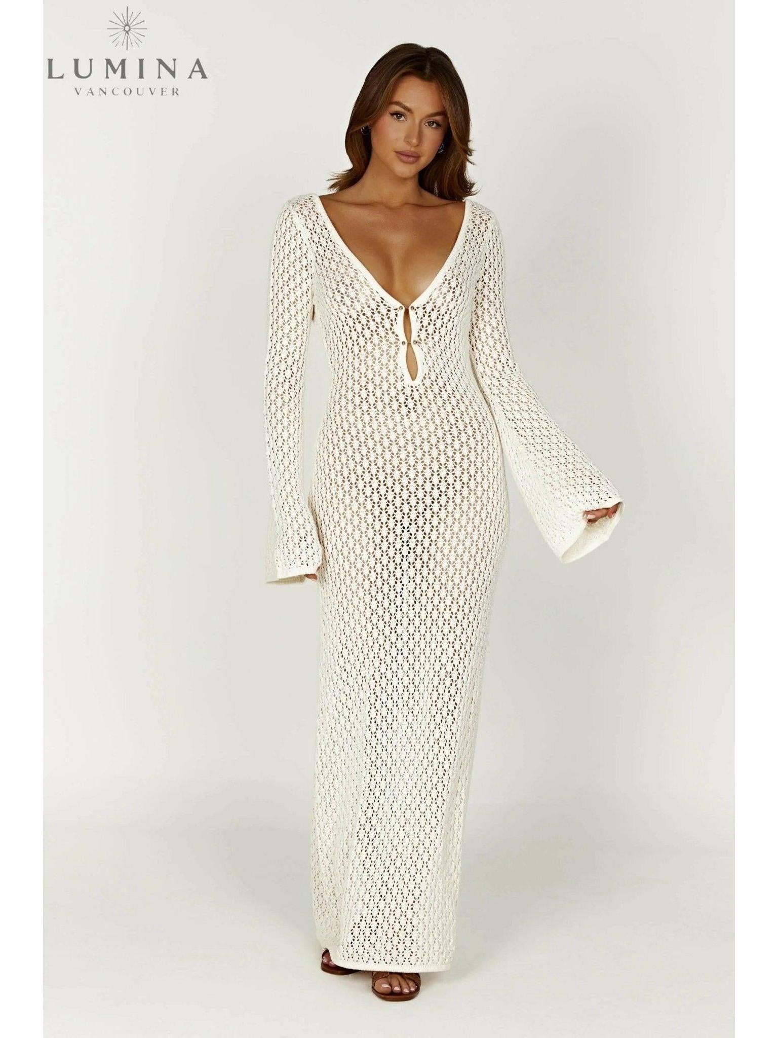 Giana - Elegant White Dress